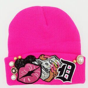 City Girl beanie - Detroit edition